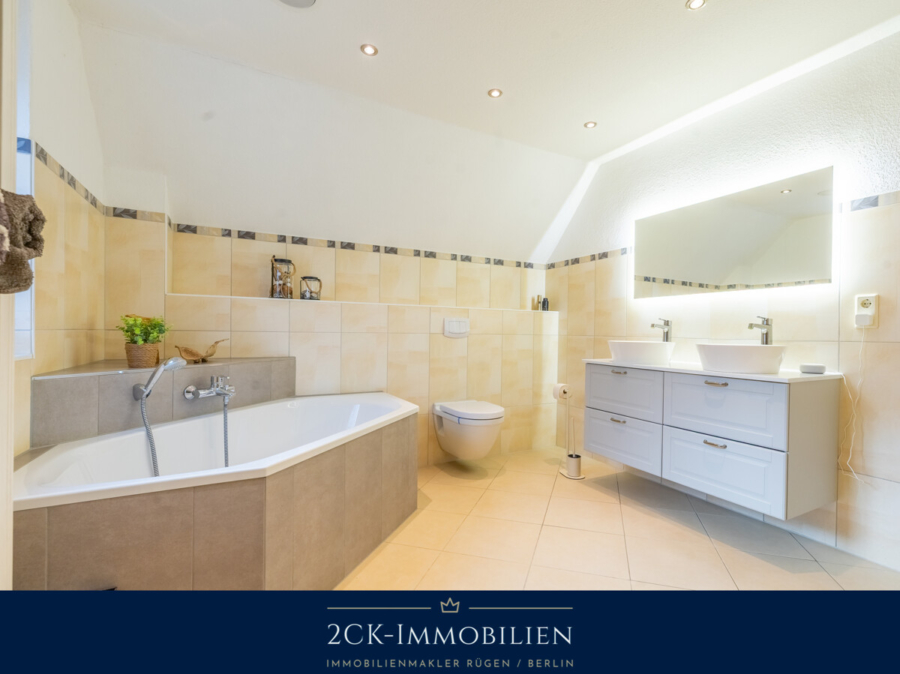 mit Badewanne