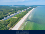 Ostseestrand - 62m² große, traumhafte 3-Zimmer Eigentumswohnung am Meer, lichtdurchflutet, mit Aufzug & Stellplatz