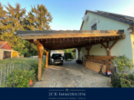 Doppelcarport - Energieeffizienter Wohntraum auf attraktivem HAMMER-Grundstück