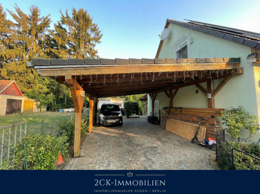 Doppelcarport