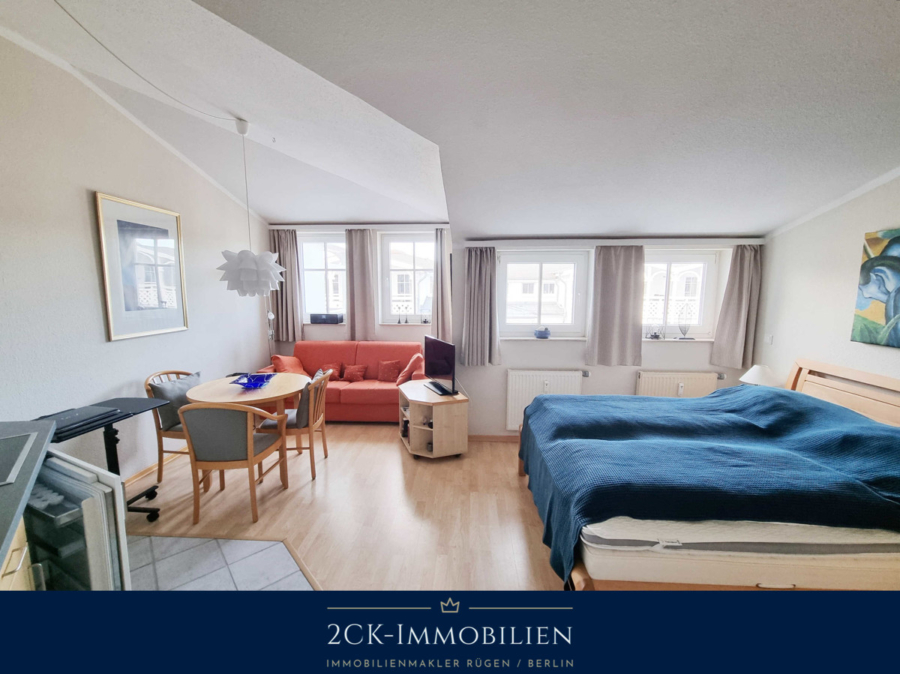 Dachgeschosswohnung im Seepark Sellin