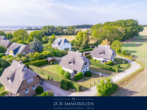 Goos 21 aus der Luft (15) - Reetferienhaus für Erholungssuchende, direkt an der Küste, Idylle, Ruhe, nur 550 m zum Ostseestrand!