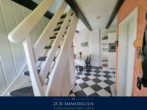Flurbereich - Reetferienhaus für Erholungssuchende, direkt an der Küste, Idylle, Ruhe, nur 550 m zum Ostseestrand!
