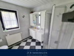 Badezimmer - Reetferienhaus für Erholungssuchende, direkt an der Küste, Idylle, Ruhe, nur 550 m zum Ostseestrand!
