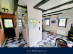 Wohn- Essbereich - Reetferienhaus für Erholungssuchende, direkt an der Küste, Idylle, Ruhe, nur 550 m zum Ostseestrand!