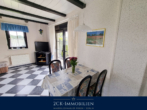 Essplatz - Reetferienhaus für Erholungssuchende, direkt an der Küste, Idylle, Ruhe, nur 550 m zum Ostseestrand!