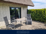 Sonne und Erholung - Reetferienhaus für Erholungssuchende, direkt an der Küste, Idylle, Ruhe, nur 550 m zum Ostseestrand!
