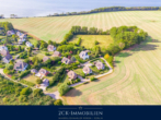 Goos 21 aus der Luft (4) - Reetferienhaus für Erholungssuchende, direkt an der Küste, Idylle, Ruhe, nur 550 m zum Ostseestrand!