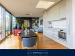 die voll ausgestattet ist - Hier werden (Wohn)Träume wahr: Penthouse, 360°Terrasse, 2 Bäder, 2 Stellplätze im Herzen Berlins!