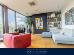 Wohnbereich - Hier werden (Wohn)Träume wahr: Penthouse, 360°Terrasse, 2 Bäder, 2 Stellplätze im Herzen Berlins!