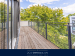 Terrasse II - Hier werden (Wohn)Träume wahr: Penthouse, 360°Terrasse, 2 Bäder, 2 Stellplätze im Herzen Berlins!