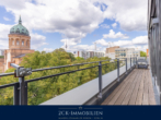 Dachterrasse I - Hier werden (Wohn)Träume wahr: Penthouse, 360°Terrasse, 2 Bäder, 2 Stellplätze im Herzen Berlins!
