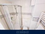 Badezimmer mit Dusche - Attraktive Ferienwohnung in exklusiver Strandpromenaden-Lage im Kaiserbad Heringsdorf!