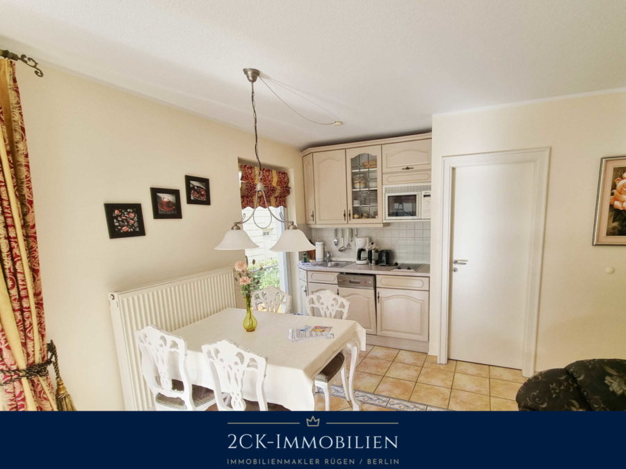 Essbereich mit Küchenzeile
