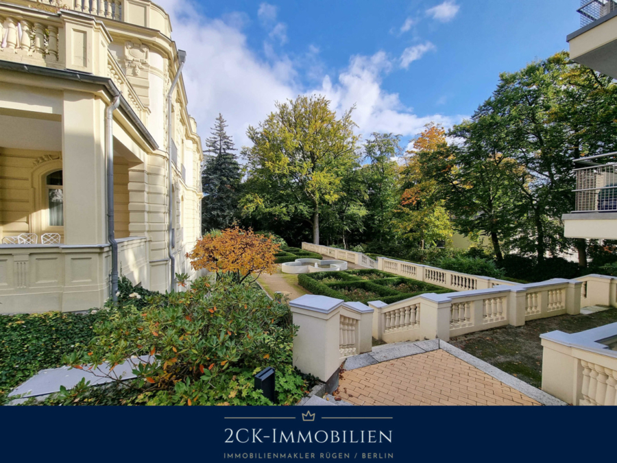 Blick in den Park