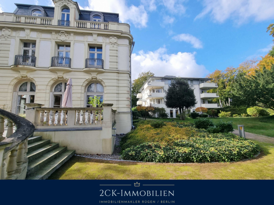 Villa Bleichröder und Villa Rondell