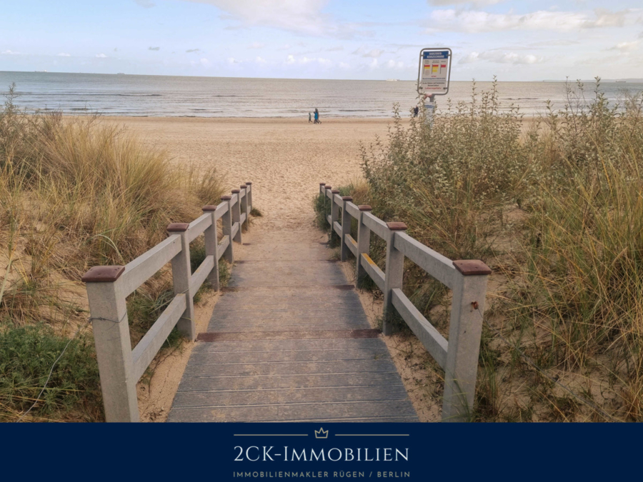 Strandzugang