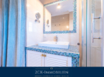 Badezimmer - Drei Zimmer, 60m², Boddenblick, Balkon, Stellplatz inklusive! In bevorzugter Lage Ostseebad Mönchgut