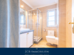 Duschbadezimmer - Drei Zimmer, 60m², Boddenblick, Balkon, Stellplatz inklusive! In bevorzugter Lage Ostseebad Mönchgut