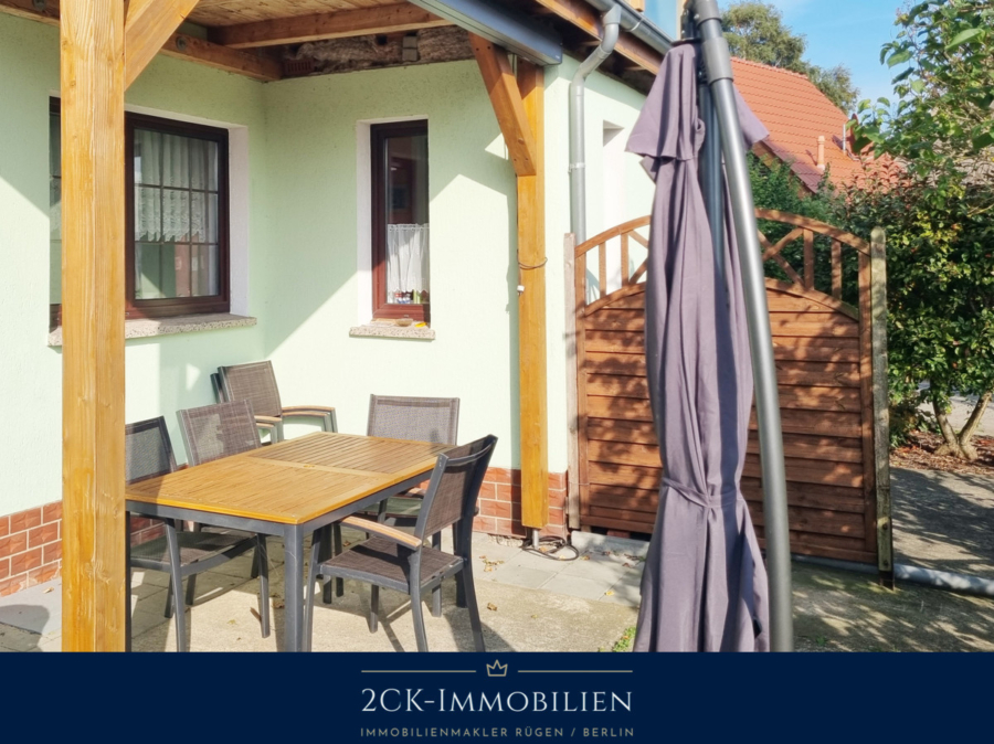 Südterrasse Einfamilienhaus