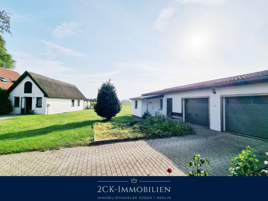 Garage und Nebengelass