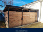 Fahrradunterstellplatz - nur 700m zum Südstrand: Top-Apartment mit 36 m² Sonnenterrasse im Ostseebad Sellin! Stellplatz inkl!