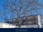 Blick zur Terrasse - nur 700m zum Südstrand: Top-Apartment mit 36 m² Sonnenterrasse im Ostseebad Sellin! Stellplatz inkl!