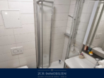 Duschbadezimmer - nur 700m zum Südstrand: Top-Apartment mit 36 m² Sonnenterrasse im Ostseebad Sellin! Stellplatz inkl!