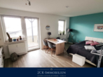 Wohn-, Essbereich - nur 700m zum Südstrand: Top-Apartment mit 36 m² Sonnenterrasse im Ostseebad Sellin! Stellplatz inkl!