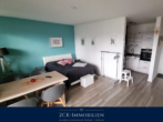 Blick von der Balkonseite - nur 700m zum Südstrand: Top-Apartment mit 36 m² Sonnenterrasse im Ostseebad Sellin! Stellplatz inkl!
