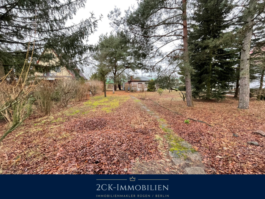 Für IhrenTraum vom Eigenheim: 895 m² Baugrundstück in 15827 Blankenfelde – Bebauung nach §34 BauGB, 15827 Blankenfelde-Mahlow, Wohngrundstück
