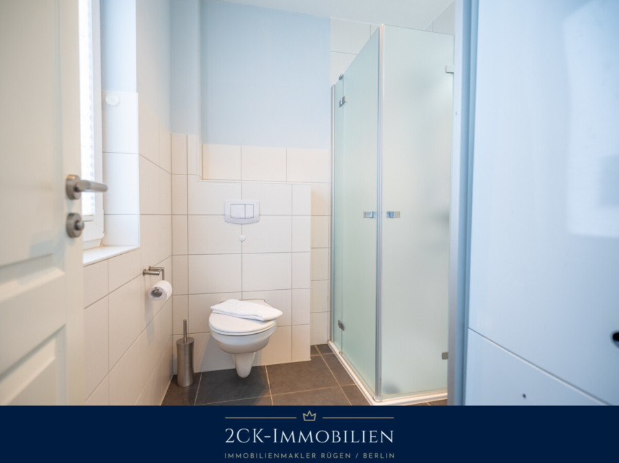 mit Dusche