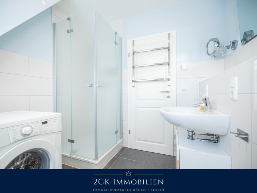 mit Dusche