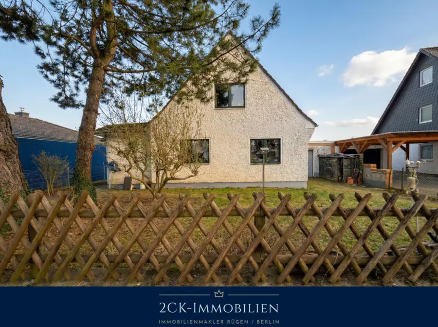 Projekt Heiligensee: 112 m² EFH, 690 m² Grundstück in ruhiger Insellage (Neubau oder Kernsanierung), 13503 Berlin, Einfamilienhaus