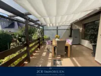 DIE teilüberdachte Südterrasse