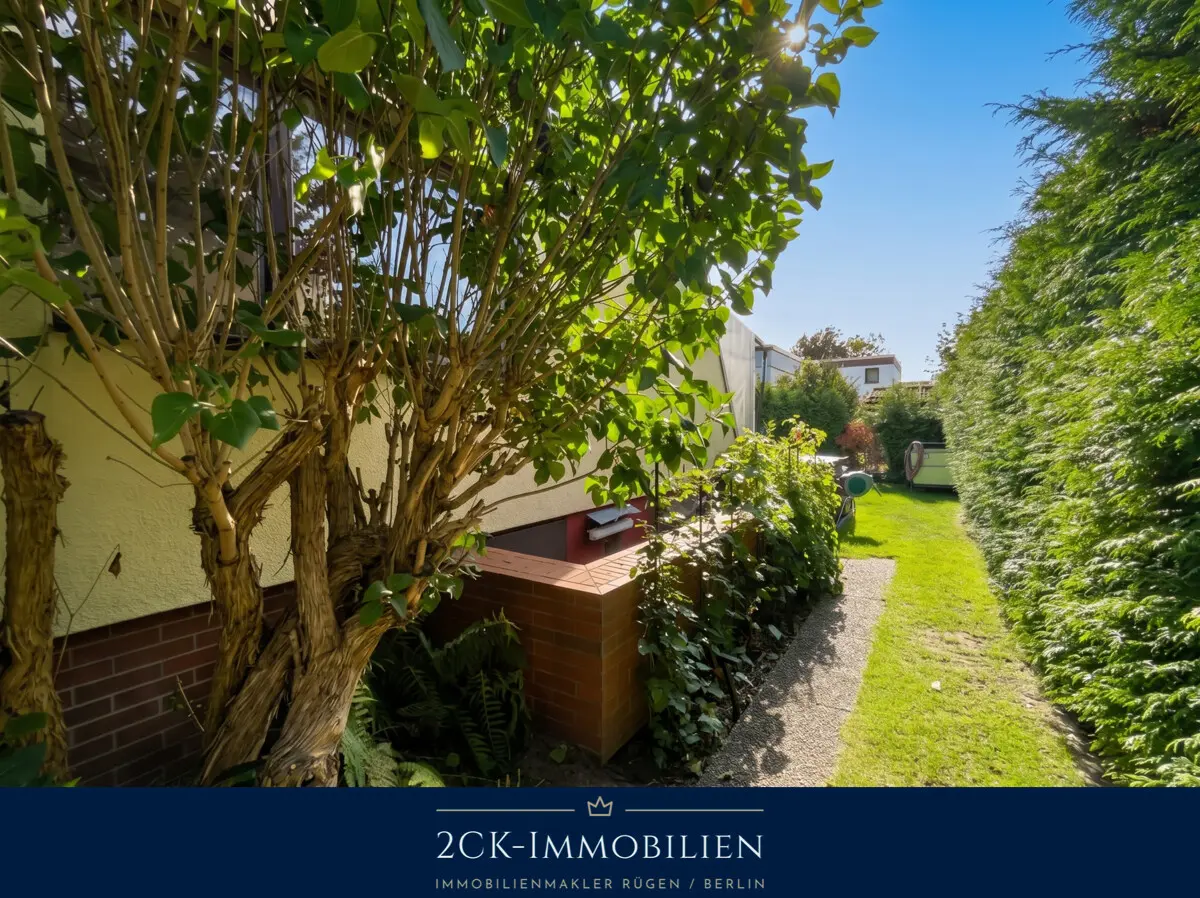 Gartenansicht | West | mit separatem Kellerzugang