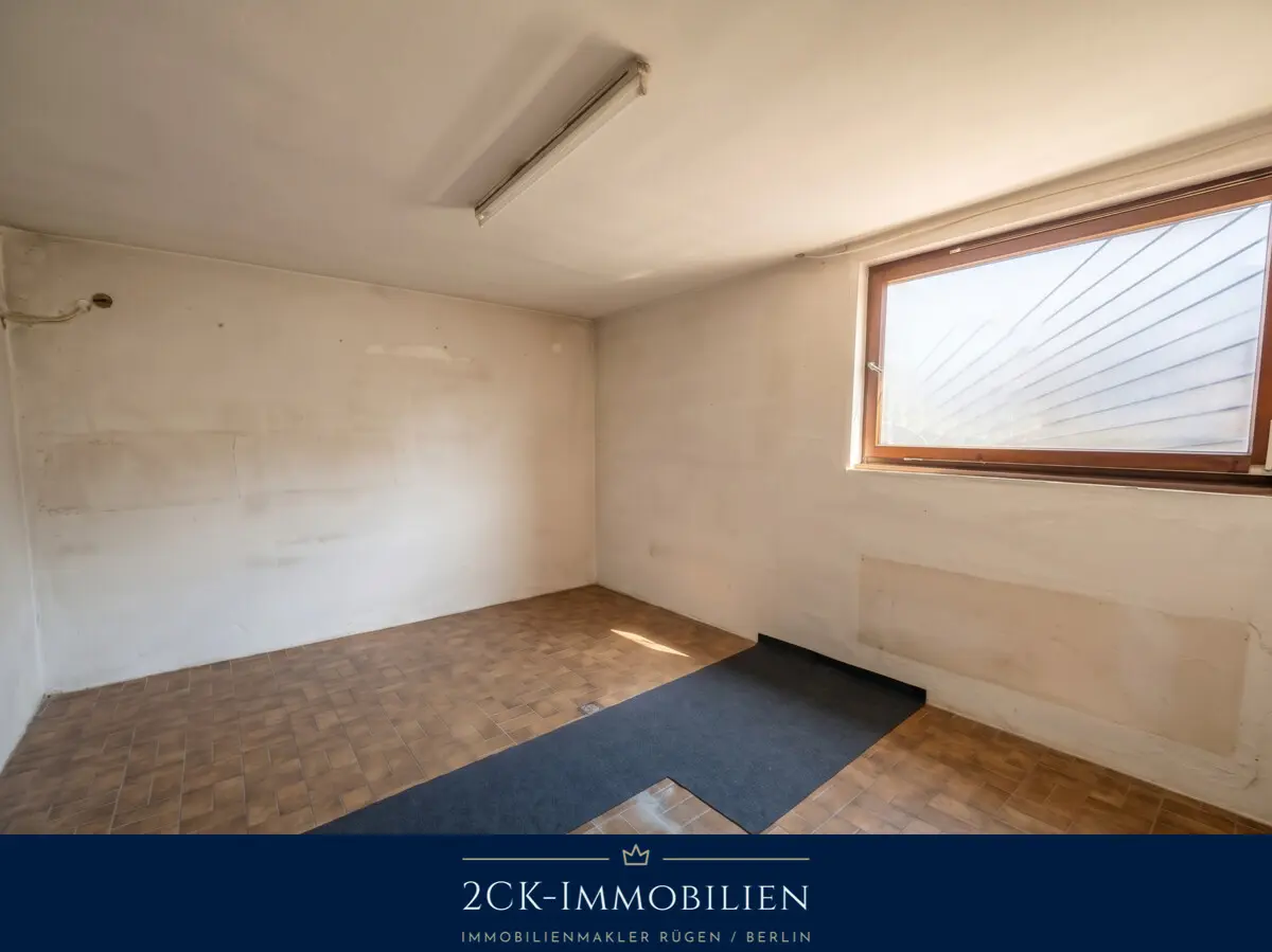 Kellerraum 2 mit über 2,50 m Deckenhöhe