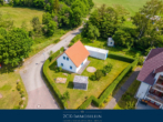Grundstücksübersicht - Hochwertiges Ferienhaus in Strandnähe: 2023 renoviert, neue Sauna, Premium-Küche & Smart Home!