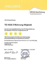 vier Sterne Wigbold