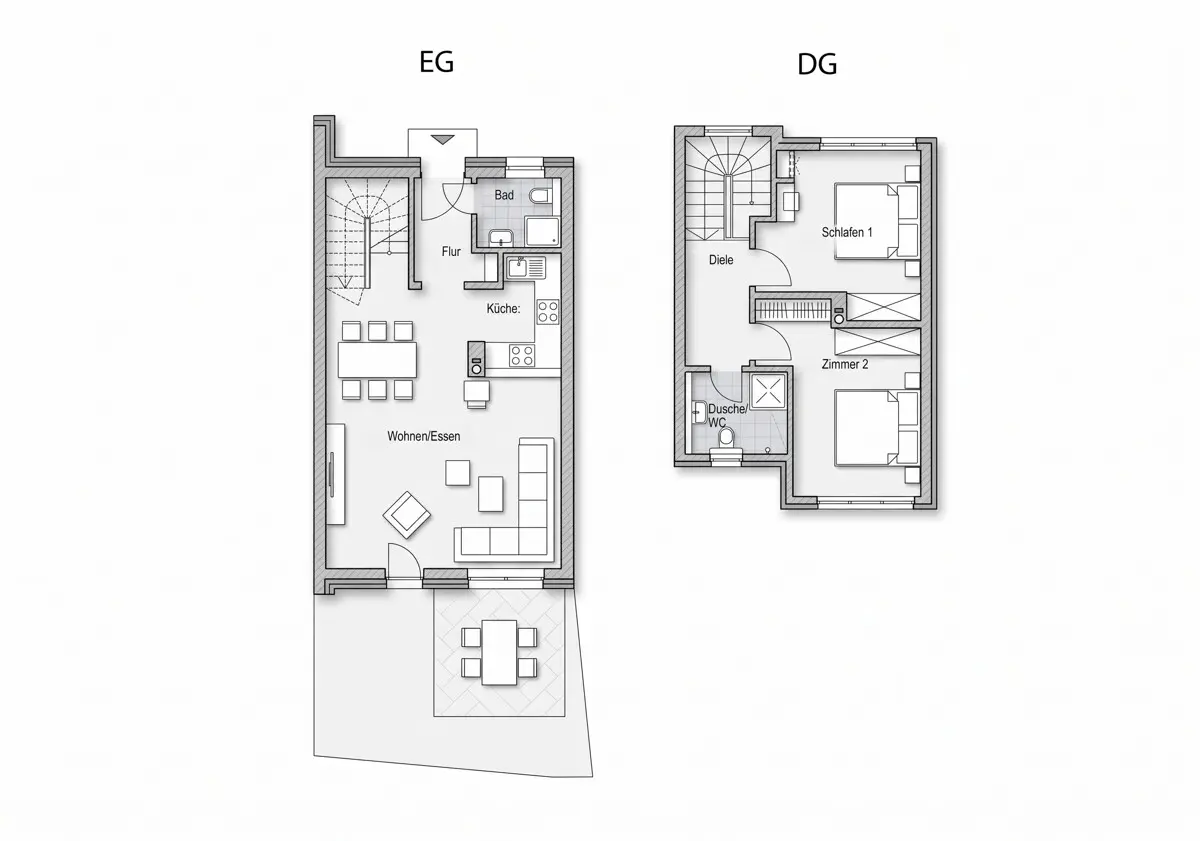 Grundriss Whg 04