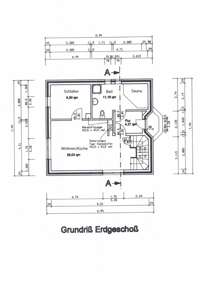 Grundriss EG