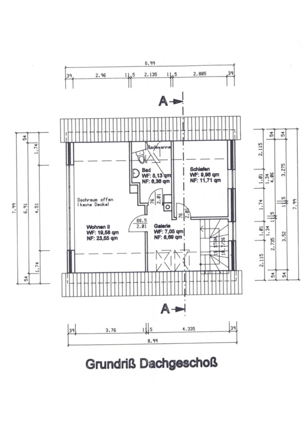 Grundriss DG