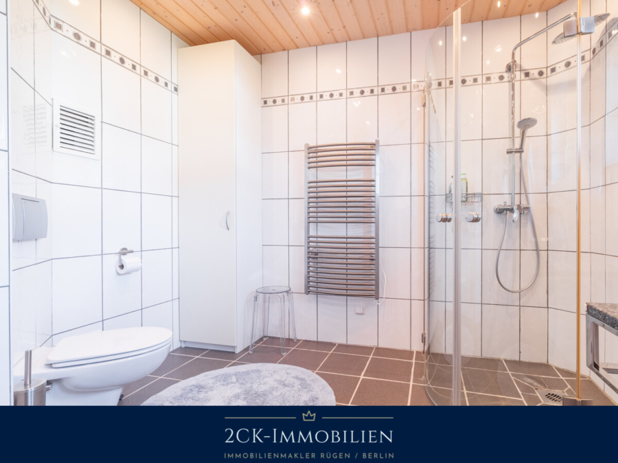 Duschbadezimmer