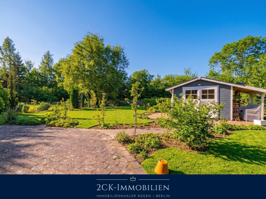 Gartenansicht