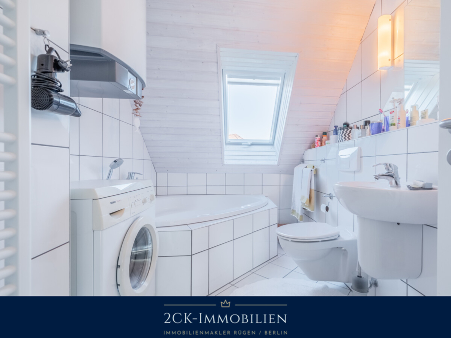 Badewannenbadezimmer
