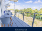 großer Balkon - Ankommen, durchatmen, wohlfühlen – in dieser außergewöhnlichen 83 m² Luxuswohnung im Ostseebad Binz!