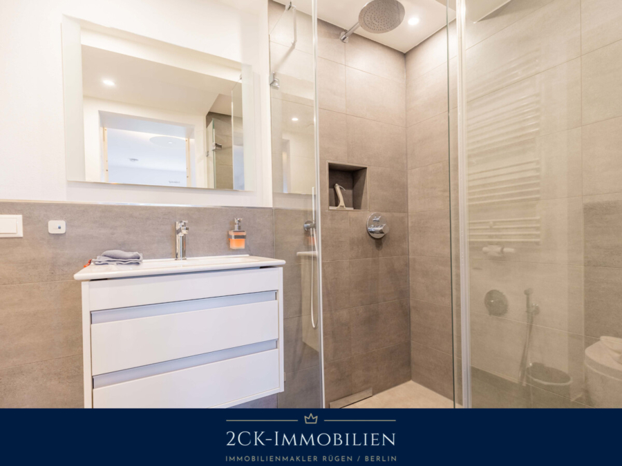 ebenerdige Dusche