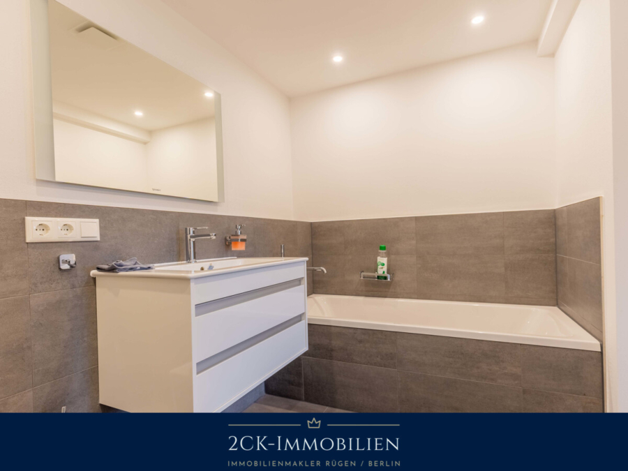 mit Badewanne