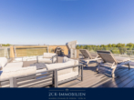 fantastischer Blick - Penthouse Wohntraum mit Meerblick! 108 m², 50 m² Dachterrasse, Sauna, Loggia, Stellplatz inkl.