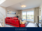 Wohnbereich - Penthouse Wohntraum mit Meerblick! 108 m², 50 m² Dachterrasse, Sauna, Loggia, Stellplatz inkl.